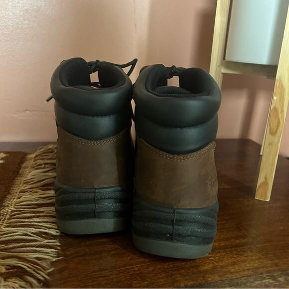 Rocky 5” Work Smart Composite Toe Hiker Boots Brown Leather NWT Women’s Size 10 - Picture 5 of 8